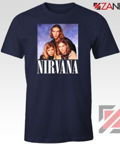 Nirvana Hanson Navy Blue Tshirt