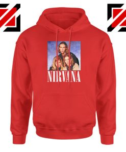 Nirvana Hanson Red Hoodie