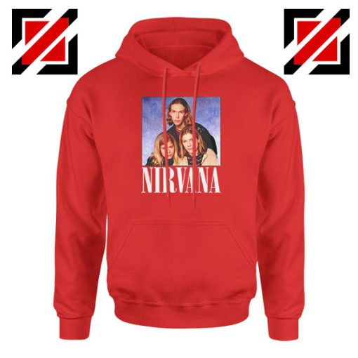 Nirvana Hanson Red Hoodie