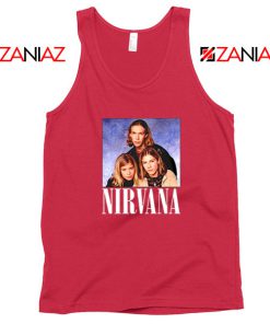 Nirvana Hanson Red Tank Top