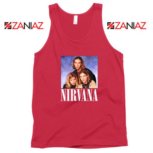 Nirvana Hanson Red Tank Top