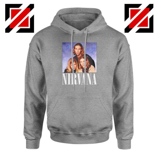 Nirvana Hanson Sport Grey Hoodie