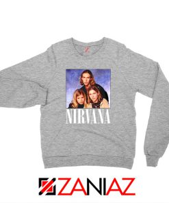 Nirvana Hanson Sport Grey Sweatshirt