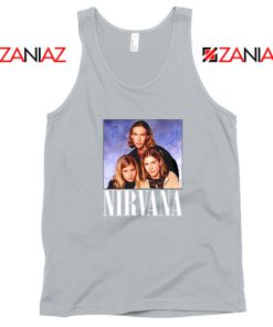 Nirvana Hanson Sport Grey Tank Top