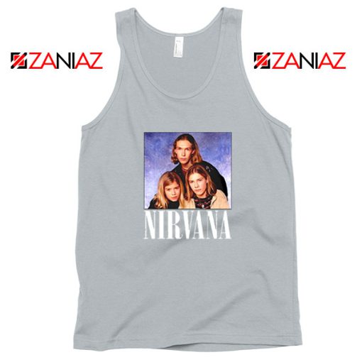 Nirvana Hanson Sport Grey Tank Top