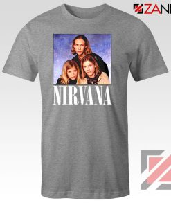 Nirvana Hanson Sport Grey Tshirt