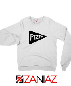 Pizza Graphic Sweatshirt