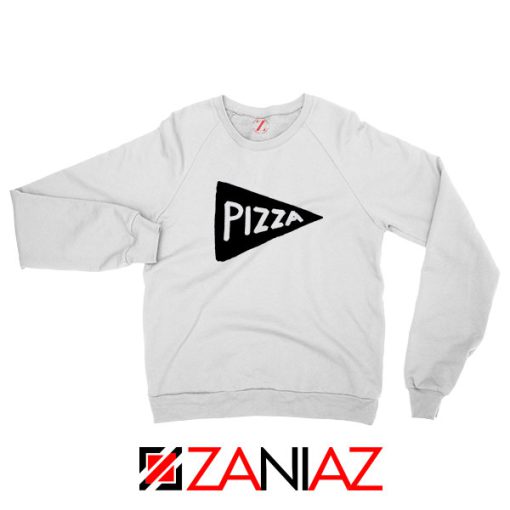 Pizza Graphic Sweatshirt