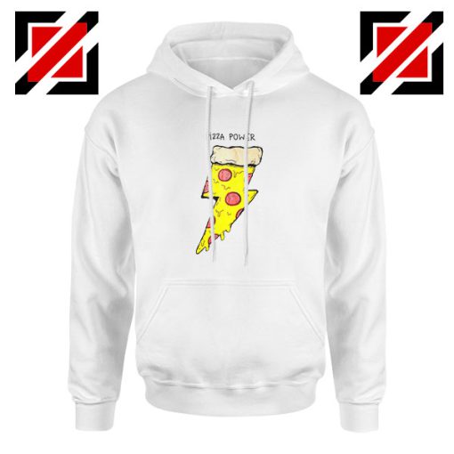 Pizza Power Hoodie