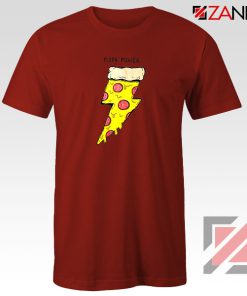 Pizza Power Red Tshirt