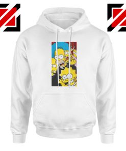 Simpsons Family Hoodie