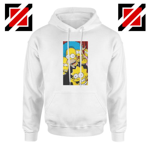 Simpsons Family Hoodie