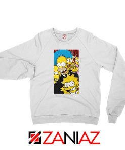 Simpsons Family Sweatshirt