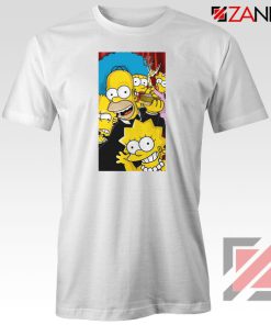 the simpsons family tree T-shirt