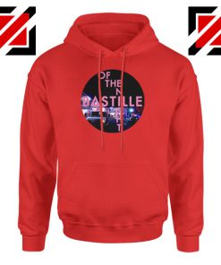 Single Of The Night Red Hoodie