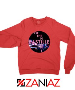 Single Of The Night Red Sweatshirt