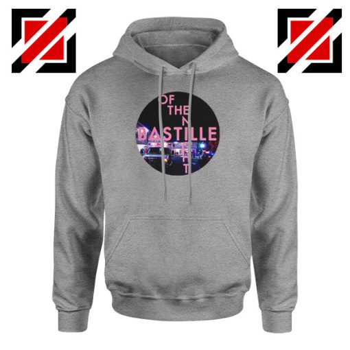 Single Of The Night Sport Grey Hoodie