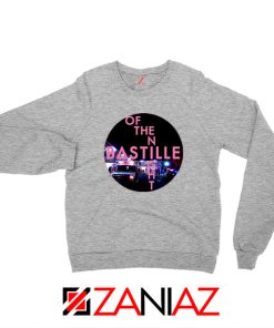 Single Of The Night Sport Grey Sweatshirt