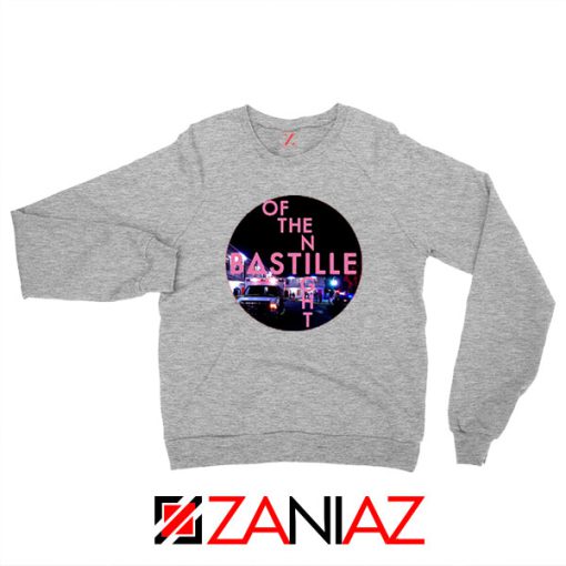 Single Of The Night Sport Grey Sweatshirt