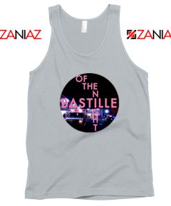 Single Of The Night Sport Grey Tank Top