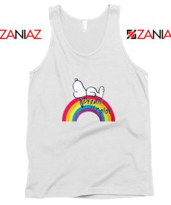 Snoopy Dream Rainbow Tank Top