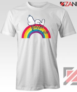 Snoopy Dream Rainbow Tshirt