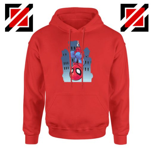 Spiderman Action Red Hoodie