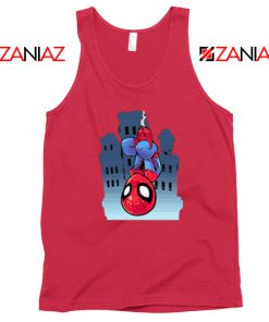 Spiderman Action Red Tank Top