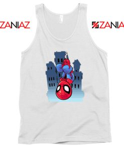 Spiderman Action Tank Top