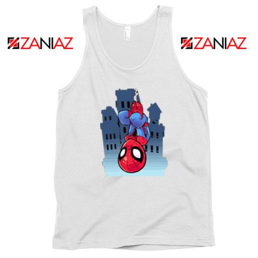 Spiderman Action Tank Top