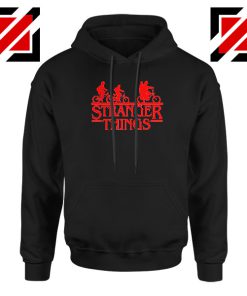 Stranger Things Black Hoodie