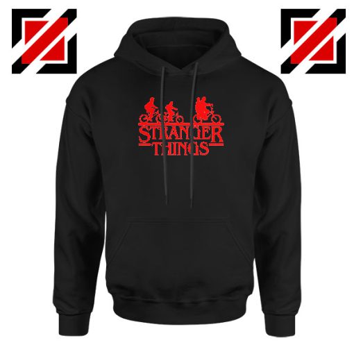 Stranger Things Black Hoodie