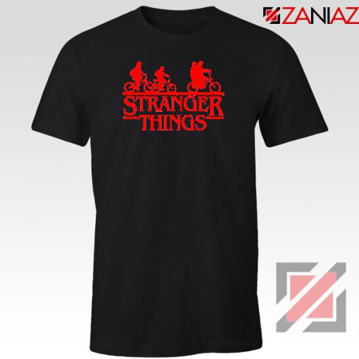 Stranger Things Black Tshirt