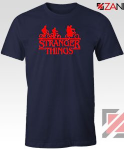 Stranger Things Navy Blue Tshirt