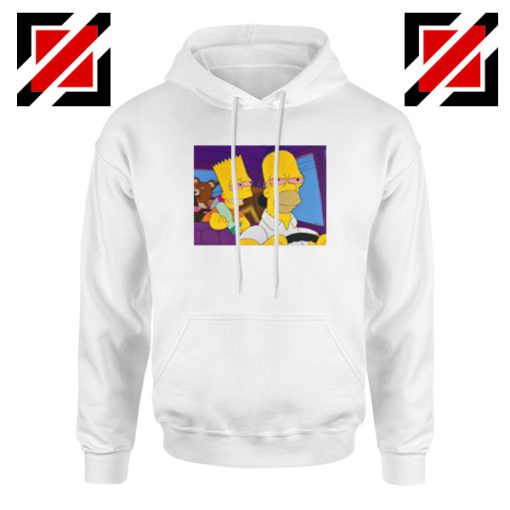 The Simpsons Merch Hoodie