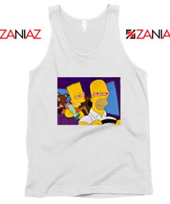 The Simpsons Merch Tank Top