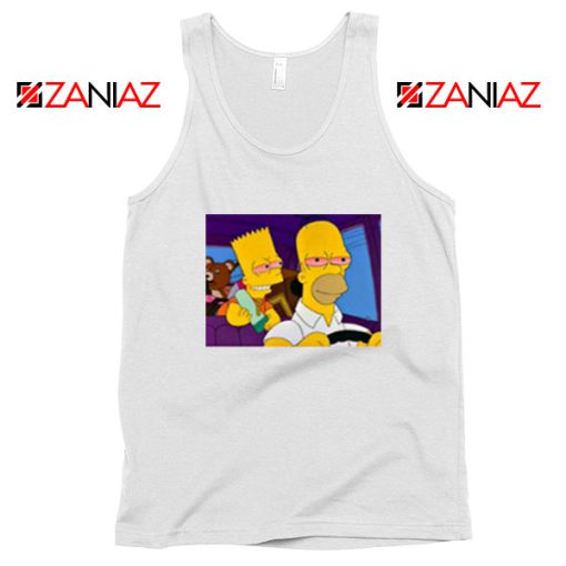 The Simpsons Merch Tank Top