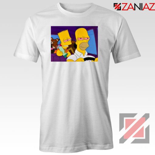 The Simpsons Merch Tshirt