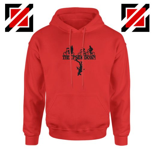 The Upside Down Halloween Red Hoodie