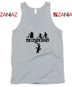 The Upside Down Halloween Sport Grey Tank Top