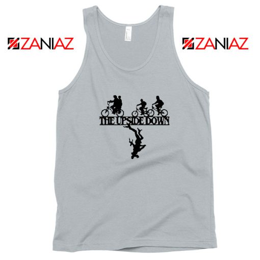 The Upside Down Halloween Sport Grey Tank Top