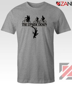 The Upside Down Halloween Sport Grey Tshirt