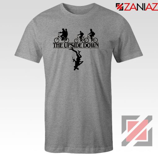 The Upside Down Halloween Sport Grey Tshirt