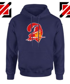 Tom Brady Navy Blue Hoodie