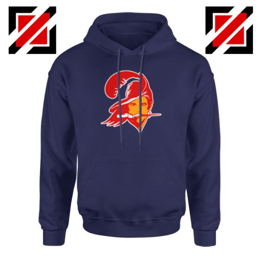 Tom Brady Navy Blue Hoodie