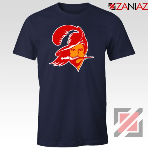 Tom Brady Navy Blue Tshirt