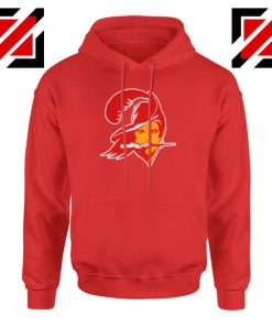 Tom Brady Red Hoodie