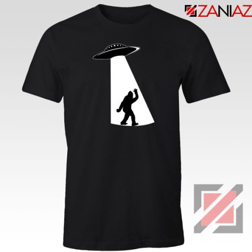 UFO Aliens Bigfoot Tshirt