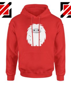 Abominable Smile Best Graphic Red Hoodie