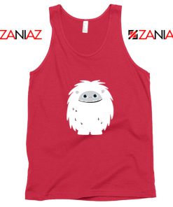 Abominable Smile Graphic Movie Red Tank Top